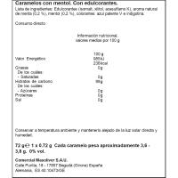 VICKS vapomentol karameluak mentol freskagarriarekin, poltsa 72 g