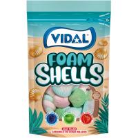 Gominolas Foam shells VIDAL, bolsa 160 g