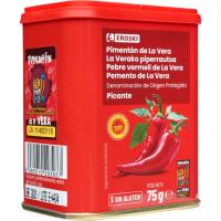 Pimenton de la Vera picante D.O.P. ESROSKI, lata 75 g
