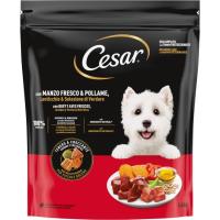 Alimento seco de ternera y aves para perro CÉSAR, saco 1,4 kg