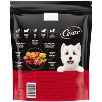 Alimento seco de ternera y aves para perro CÉSAR, saco 1,4 kg