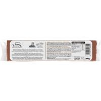 Turrón a la piedra especial alargado VICENS, tableta 300 g