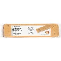Turrón blando de avellana alargado VICENS, tableta 300 g Turrón blando de avellana alargado VICENS, tableta 300 g