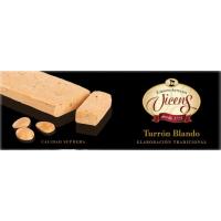 Turrón blando de almendra VICENS, caja 150 g