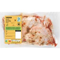 Traseros de pollo a las finas hierbas EROSKI, sobre aprox. 750 g Traseros de pollo a las finas hierbas EROSKI, sobre aprox. 750 g