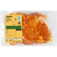Jamoncitos de pollo adobo estilo andaluz EROSKI, vacío aprox. 650 g Jamoncitos de pollo adobo estilo andaluz EROSKI, vacío aprox. 650 g