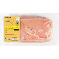 Pechuga entera de pollo con orégano y limón EROSKI, sobre aprox. 550 g Pechuga entera de pollo con orégano y limón EROSKI, sobre aprox. 550 g