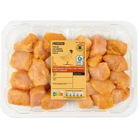 EROSKI oilasko bularki zatia Madrako curryarekin, erretilua gutxig. 500 g EROSKI oilasko bularki zatia Madrako curryarekin, erretilua gutxig. 500 g