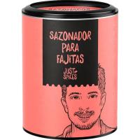 Sazonador de fajitas JUST SPICES, lata 65 g Sazonador de fajitas JUST SPICES, lata 65 g