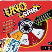 Juego de cartas UNO Spin Refresh, edad rec:+7 años MATTEL GAMES Juego de cartas UNO Spin Refresh, edad rec:+7 años MATTEL GAMES
