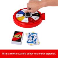 Juego de cartas UNO Spin Refresh, edad rec:+7 años MATTEL GAMES