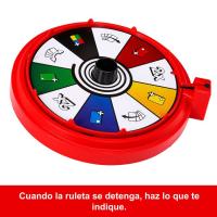 Juego de cartas UNO Spin Refresh, edad rec:+7 años MATTEL GAMES