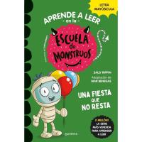 Aprender a leer en la escuela de monstruos. Una fiesta que no resta, Sally Ripin, Haurrentzat