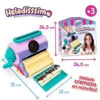 Heladisssimo, edad rec:+5 años BIZAK