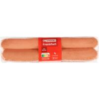 Salchicha Frankfurt EROSKI, pack 2x200 g