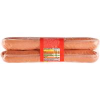 Salchicha Frankfurt EROSKI, pack 2x200 g