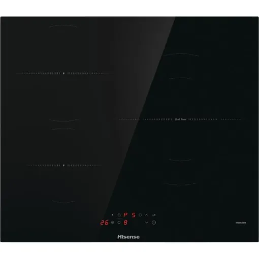 Placa inducción con 3 zonas de cocción HI6321BSCE HISENSE