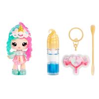 YUMMILAND Mistery flavor ezpainetako distiradun mini panpin sorta, gom. adina: +5 urte