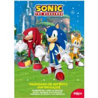 Calendari de Adviento Sonic DEKORA, 1 ud, 50 g