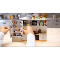 MINI WORLD sukaldeko playset 5 bolarekin, gom. adina: +6 urte