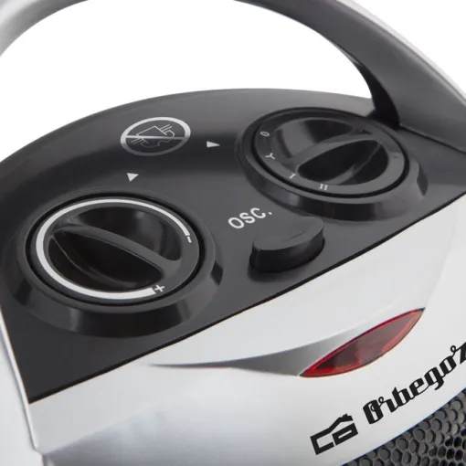 Calefactor cerámico, oscilante, 1500W  CR 5021 ORBEGOZO