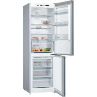 Frigorifico combinado inox No Frost de 326 l KGN36VLDB BOSCH