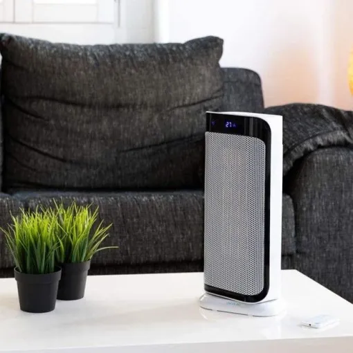 Calefactor cerámico Ready Warm 6600 Smart, 2000 W CECOTEC