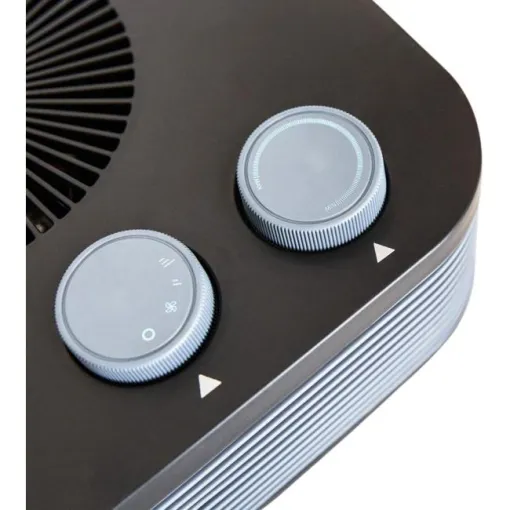 Termoventilador ReadyWarm 2060 Max Horizon Black, 2000 W CECOTEC