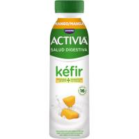 Kéfir líquido sabor mango ACTIVIA, botella 280 ml