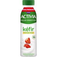 Kéfir líquido sabor fresa ACTIVIA, botella 280 ml