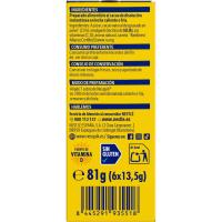 Cacao en polvo NESQUIK, 8 sobres, caja 81 g