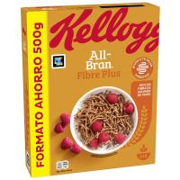 KELLOGG'S ALL-BRAN PLUS zerealak, kutxa 500 g