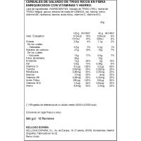 KELLOGG'S ALL-BRAN PLUS zerealak, kutxa 500 g