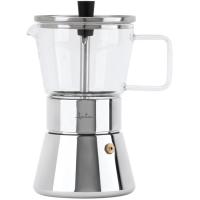 Cafetera italiana, 6 tazas 240 ml, apta para todos los fuegos JATA