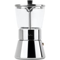 Cafetera italiana, 6 tazas 240 ml, apta para todos los fuegos JATA