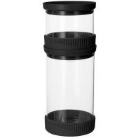 Bote de borosilicato apilable, de 500 ml y 1000 ml JATA, set 2 uds