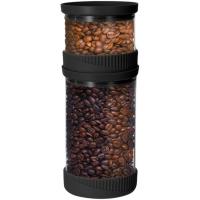 Bote de borosilicato apilable, de 500 ml y 1000 ml JATA, set 2 uds