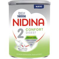 Leche 2 NIDINA CONFORT DIGESTIVE, lata 800 g Leche 2 NIDINA CONFORT DIGESTIVE, lata 800 g