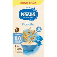 Papilla 8 cereales 0%0% NESTLÉ, caja 570 g Papilla 8 cereales 0%0% NESTLÉ, caja 570 g