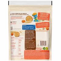 PequeCrackers de zanahoria NESTLE, bolsa 100 g