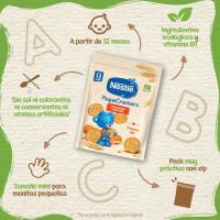 PequeCrackers de zanahoria NESTLE, bolsa 100 g