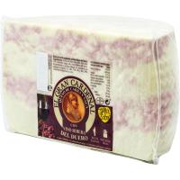 Queso de cabra-vaca-vino de R. Duero G. CARDENAL, pieza aprox. 1.6 kg Queso de cabra-vaca-vino de R. Duero G. CARDENAL, pieza aprox. 1.6 kg