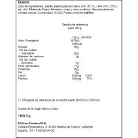 Queso de cabra-vaca-vino de R. Duero G. CARDENAL, pieza aprox. 1.6 kg Queso de cabra-vaca-vino de R. Duero G. CARDENAL, pieza aprox. 1.6 kg