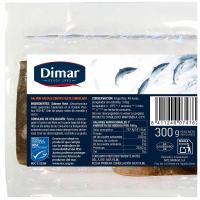 Taco de salmón noruego ASC ARTE MORHUA, sobre 300 g