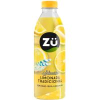 Limonada tradicional ZÜ, botella 1 litro