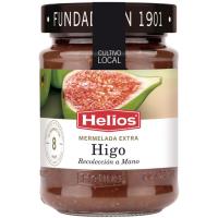 Mermelada extra higo negro HELIOS, frasco 340 g