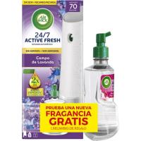 Ambientador Lavanda AIRWICK ACTIVE FRESH, aparato + recambio