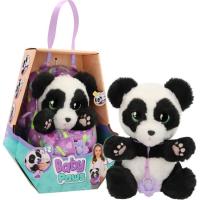 BABY PAWS Panda peluxea, 24 cm, gom. adina: +18 hilabete
