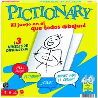 MATTEL GAMES Pictionary jokoa, gom. adina: +8 urte