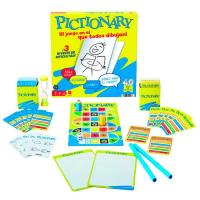MATTEL GAMES Pictionary jokoa, gom. adina: +8 urte